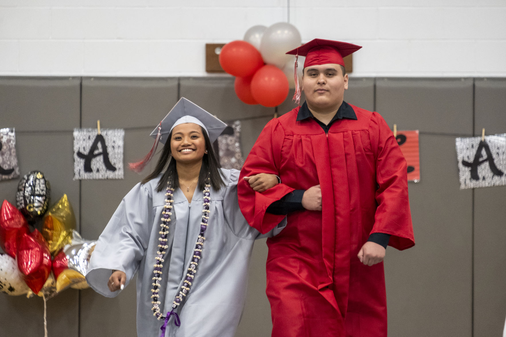Shoshone High School Graduation
